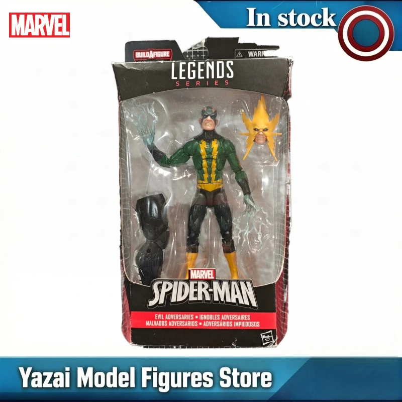 Original Marvel Legends Series SPIDER-MAN MARVEL'S ELECTRO Action Figure Model Toys Gift
Original Marvel Legends Series SPIDER-MAN MARVEL'S ELECTRO Action Figure Model Toys Gift