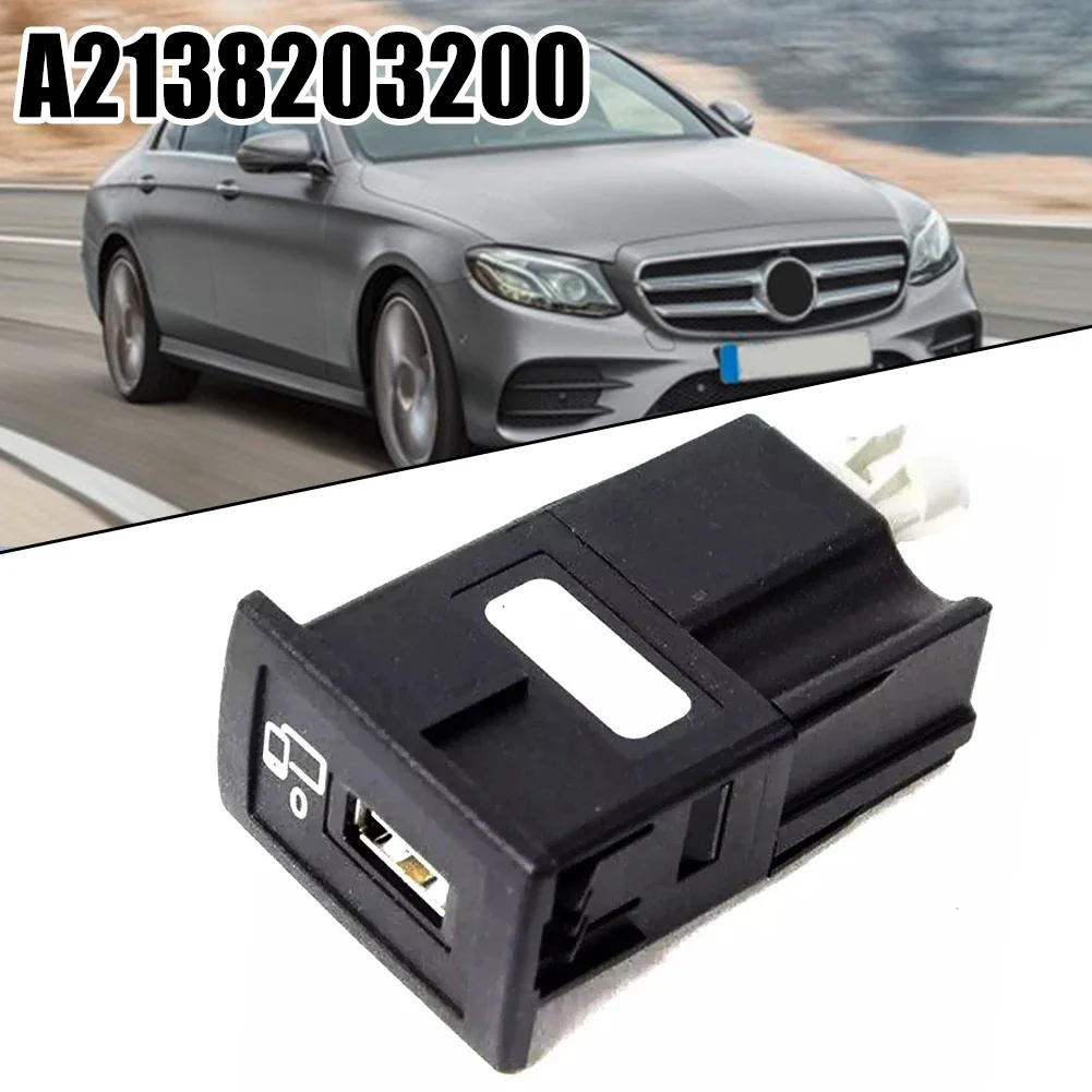 A2138203200 Car Multimedia Connection Unit USB Port Socket For Mercedes-Benz E-Class W213 C238 Coupe CLS-CLASS Car Electronics
A2138203200 Car Multimedia Connection Unit USB Port Socket For Mercedes-Benz E-Class W213 C238 Coupe CLS-CLASS Car Electronics