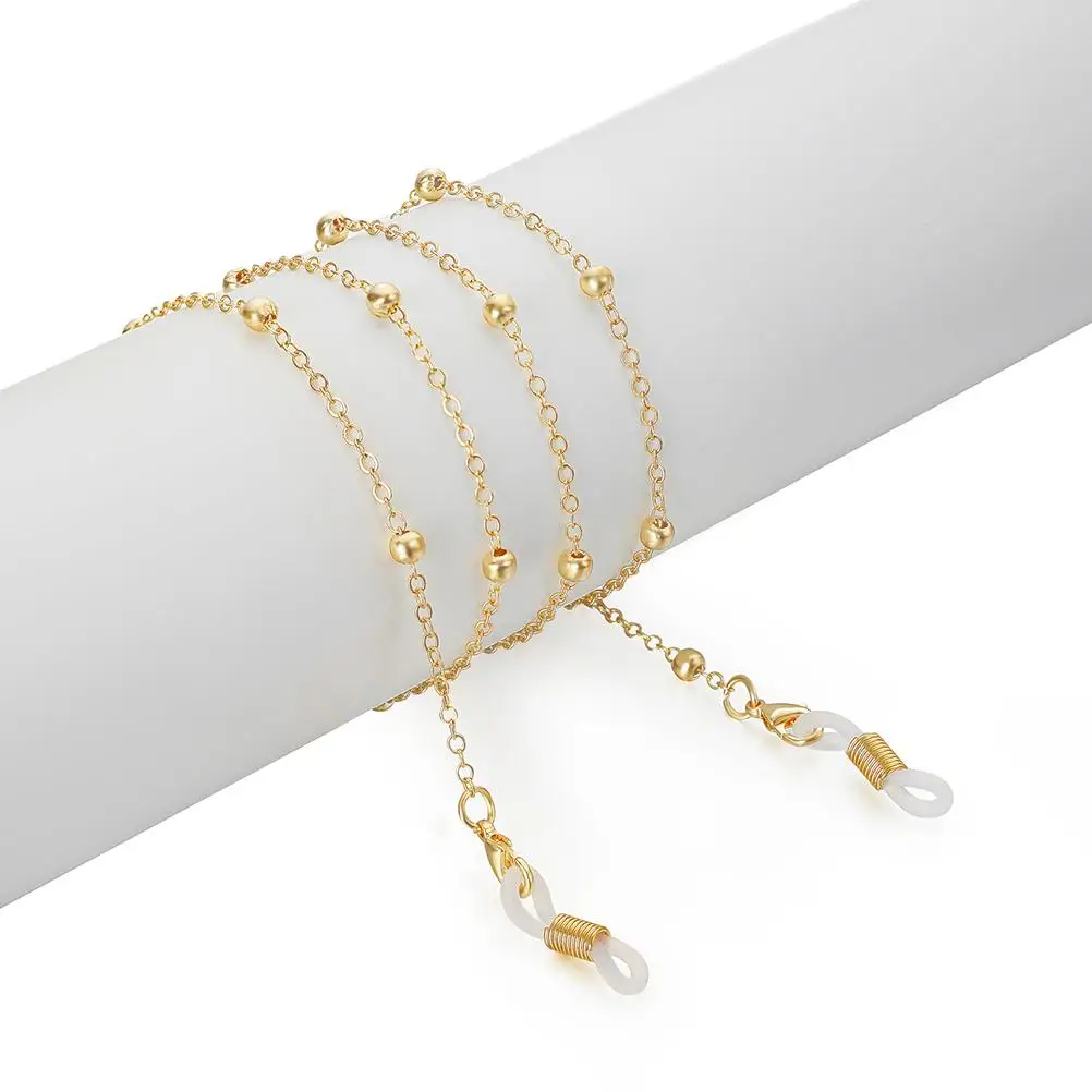 4 Pcs Glasses Chain Eyeglass Strap Eyewear Rope Eyeglasses Accessories Preserve Color Holder
4 Pcs Glasses Chain Eyeglass Strap Eyewear Rope Eyeglasses Accessories Preserve Color Holder