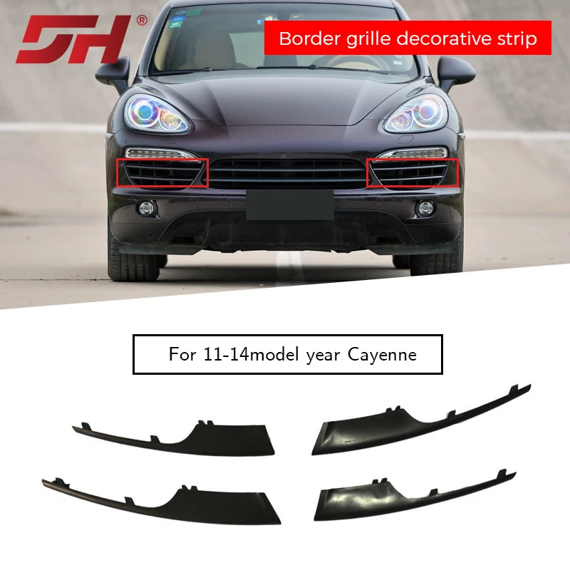 Car front bumper upper and lower grille trim suitable for Porsche Cayenne 958.1 2011-2014 95850568520 95850568620 95850568620
Car front bumper upper and lower grille trim suitable for Porsche Cayenne 958.1 2011-2014 95850568520 95850568620 95850568620