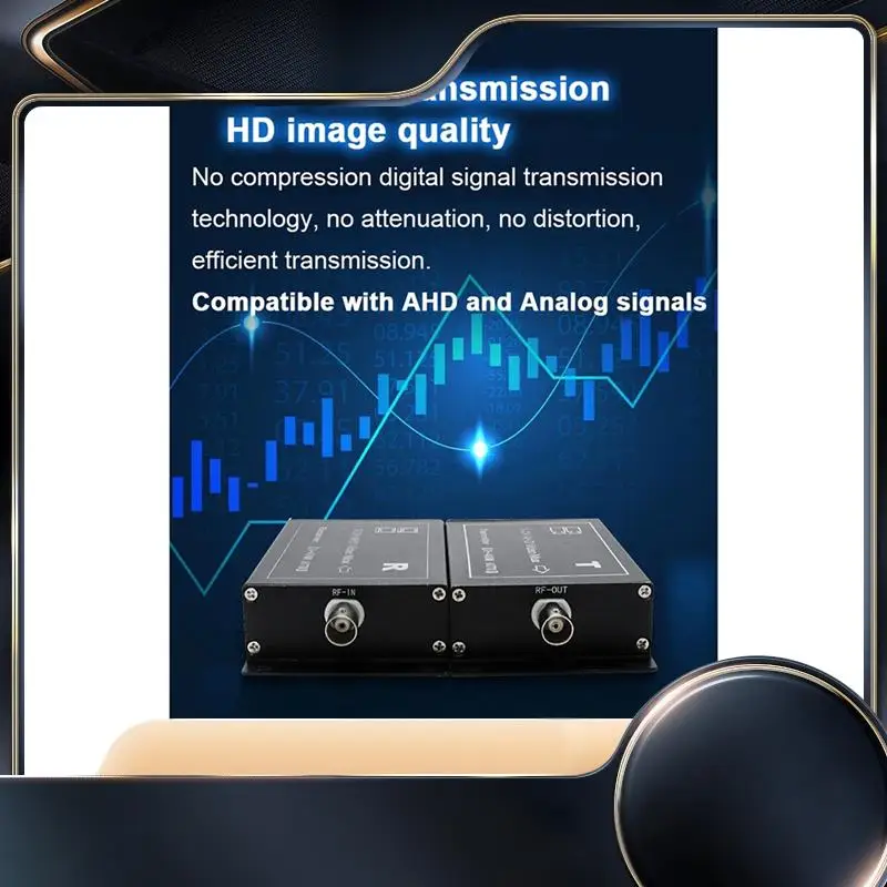 2Chs HD AHD Coaxial Multiplexer Expander 1 Line Transmits 2Channel Surveillance Camera Signal Mixer CCTV Parts
2Chs HD AHD Coaxial Multiplexer Expander 1 Line Transmits 2Channel Surveillance Camera Signal Mixer CCTV Parts