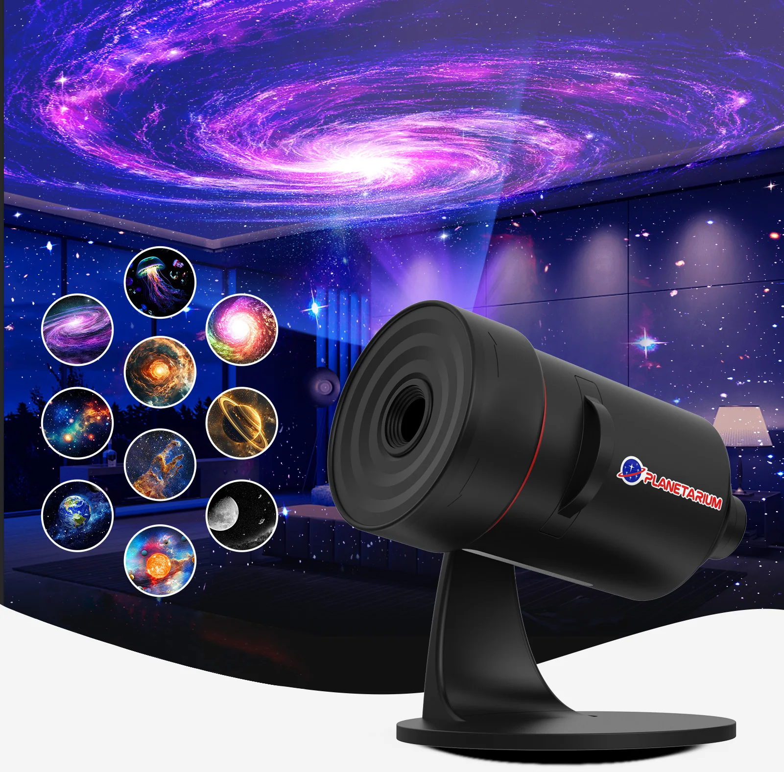 Проектор Galaxy Star 10 в 1, ультра прозрачный ночник с метеоритом, лампа, вращающийся космический шар, планетарий, проектор для детей
Проектор Galaxy Star 10 в 1, ультра прозрачный ночник с метеоритом, лампа, вращающийся космический шар, планетарий, проектор для детей