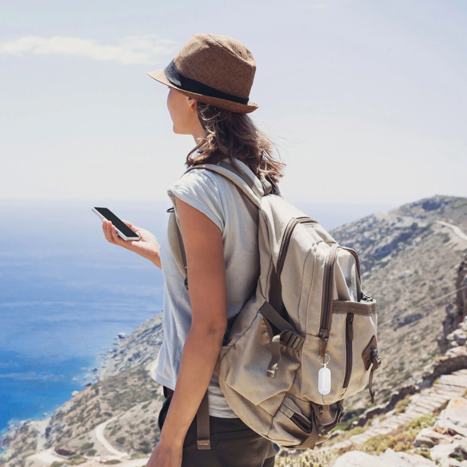 4pcs Floating Keychain For Boat Keys Water Sports Keyring With Smooth Surface Anti-Lost Design Bag Hanging Ornament
4pcs Floating Keychain For Boat Keys Water Sports Keyring With Smooth Surface Anti-Lost Design Bag Hanging Ornament