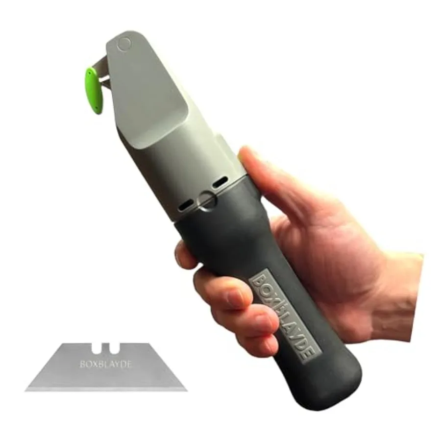 Premium Electric Cardboard Cutter - The Ultimate Tool for Effortless Box Cutting - Heavy Duty Power Box Cutter Ideal for Home,
Premium Electric Cardboard Cutter - The Ultimate Tool for Effortless Box Cutting - Heavy Duty Power Box Cutter Ideal for Home,