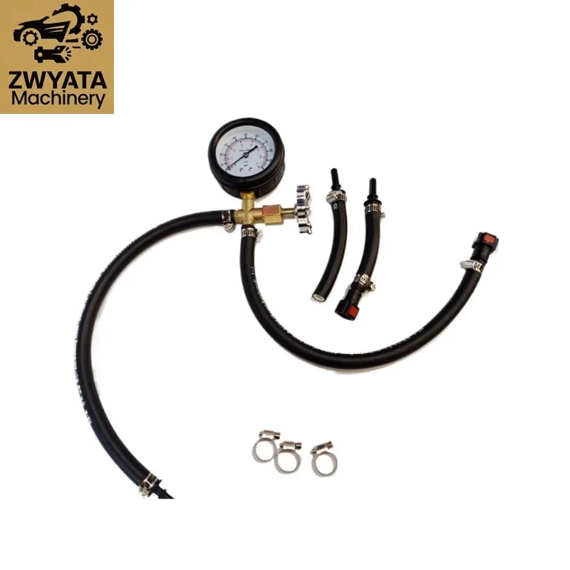 Манометр топлива - 0-100PSI Комплект для измерения давления топлива Насос для впрыска топлива для тестера давления Комплект манометра Мотоцикл Автомобиль Грузовик
Манометр топлива - 0-100PSI Комплект для измерения давления топлива Насос для впрыска топлива для тестера давления Комплект манометра Мотоцикл Автомобиль Грузовик