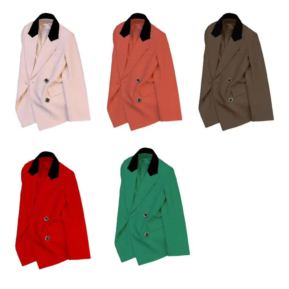 Весна-Осень 2024, женский костюм, пальто, универсальный женский пиджак, куртка Advanced Sense, женская верхняя одежда с длинными рукавами, рабочая одежда
Весна-Осень 2024, женский костюм, пальто, универсальный женский пиджак, куртка Advanced Sense, женская верхняя одежда с длинными рукавами, рабочая одежда