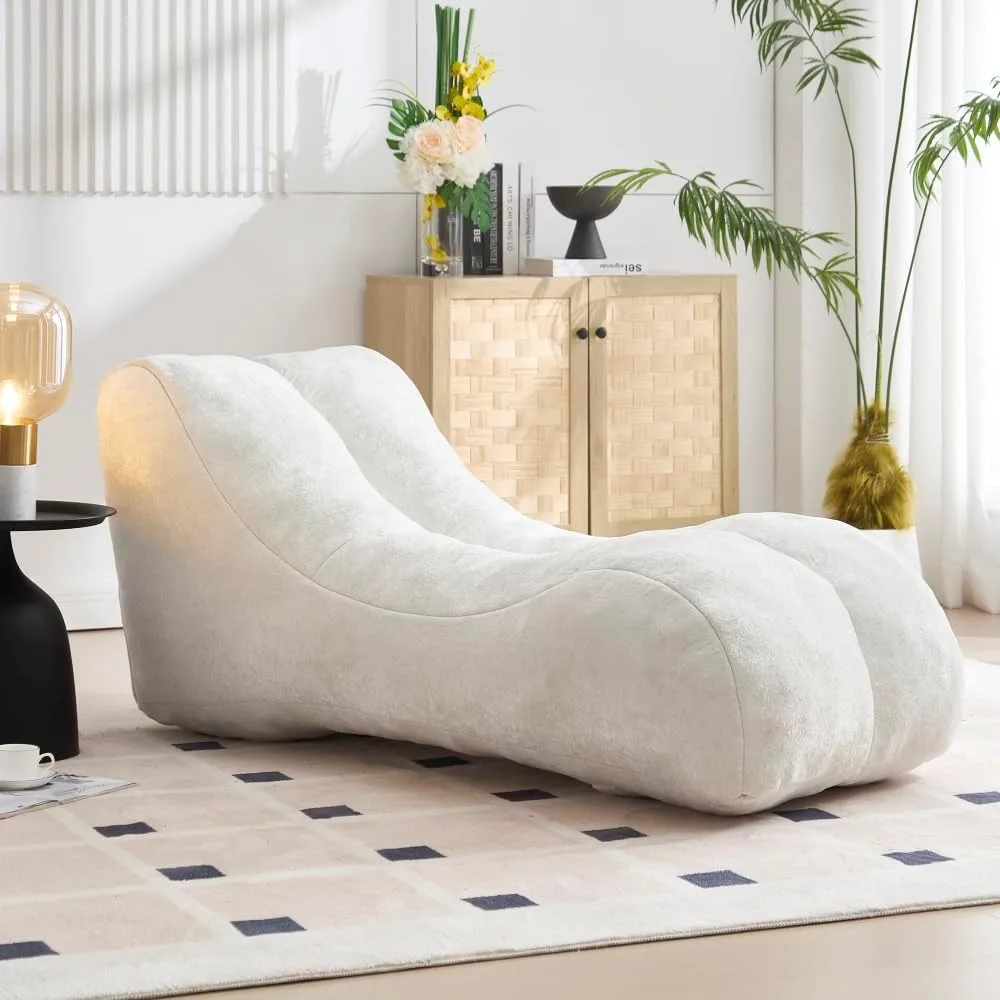 Bean Bag Sofa Chair for Adults & Kids,Super Soft Elastic Sponge Fill, Ergonomic Body Support,Lightweight Indoor Gaming
Bean Bag Sofa Chair for Adults & Kids,Super Soft Elastic Sponge Fill, Ergonomic Body Support,Lightweight Indoor Gaming