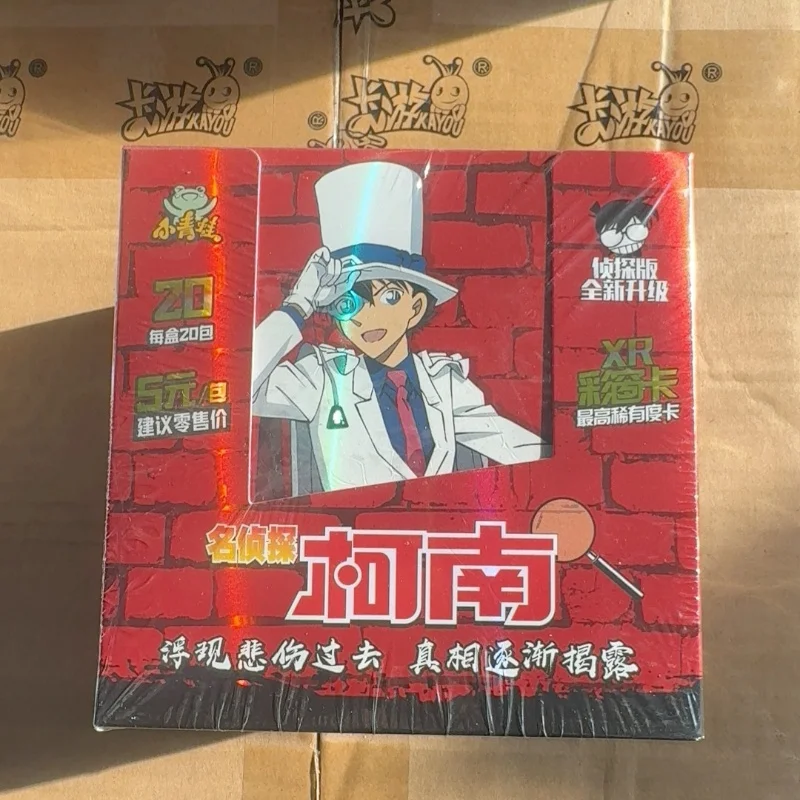 Anime Detective Conan Card Vol.5 Rare Mouri Ran Multicolor Hot Stamping PTR Card Collector's Edition Card Children's Toy Gifts
Anime Detective Conan Card Vol.5 Rare Mouri Ran Multicolor Hot Stamping PTR Card Collector's Edition Card Children's Toy Gifts