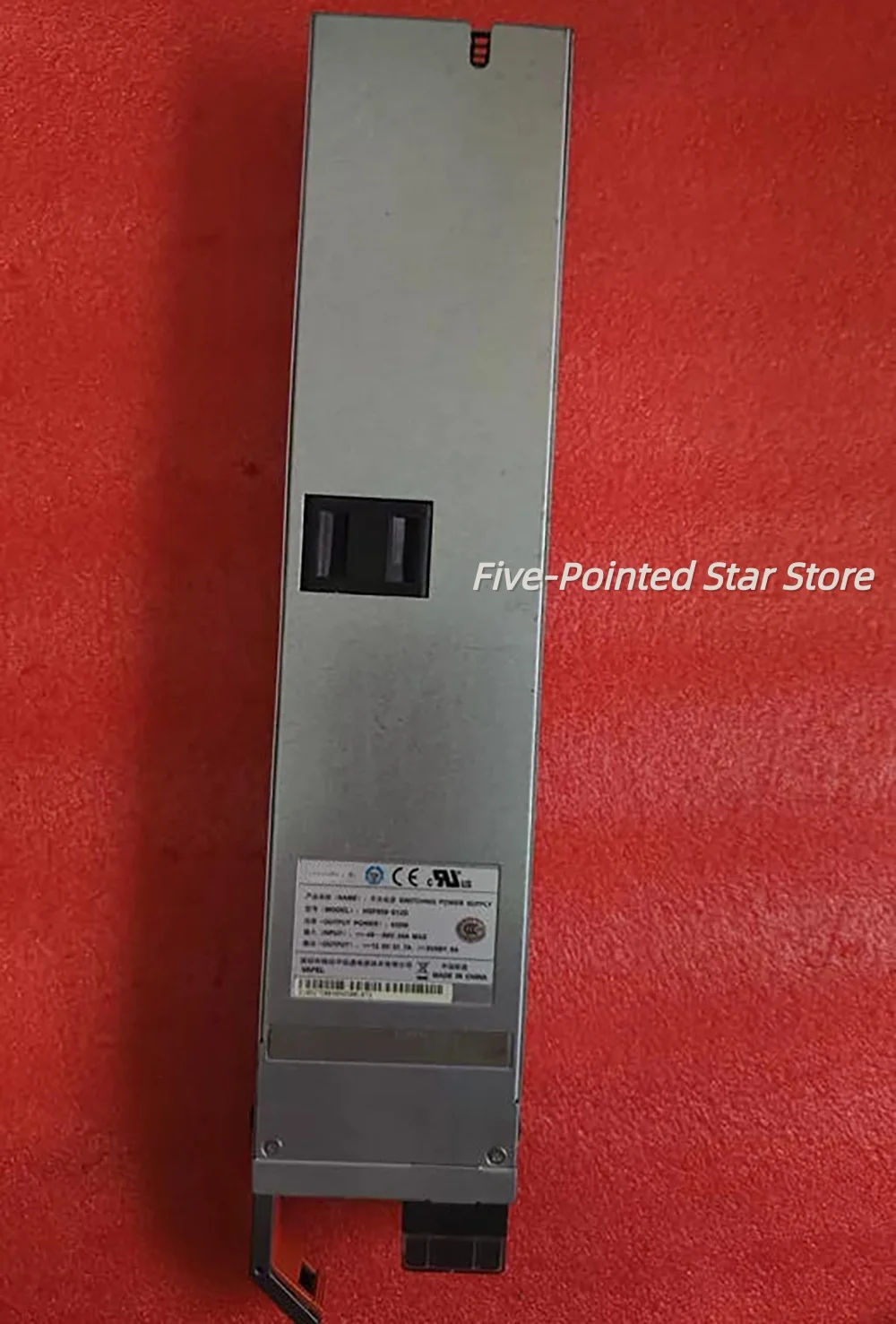 Блок питания для сервера HSP650-S12D
Блок питания для сервера HSP650-S12D
