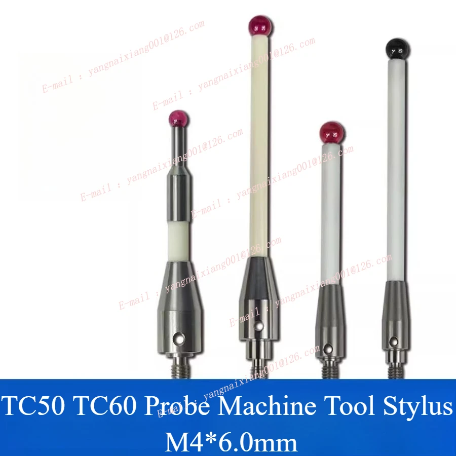 1pc TC50 TC60 Probe Machine Tool Stylus High Precision 6.0mm Ruby Ceramic Rod Probe Test Head for BLUM Parts
1pc TC50 TC60 Probe Machine Tool Stylus High Precision 6.0mm Ruby Ceramic Rod Probe Test Head for BLUM Parts
