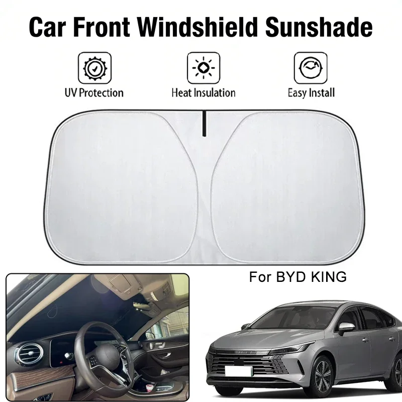 Foldable Car Windshield Sun Shade UV Block Heat Insulation For BYD KING Interior Protection Accessories
Foldable Car Windshield Sun Shade UV Block Heat Insulation For BYD KING Interior Protection Accessories