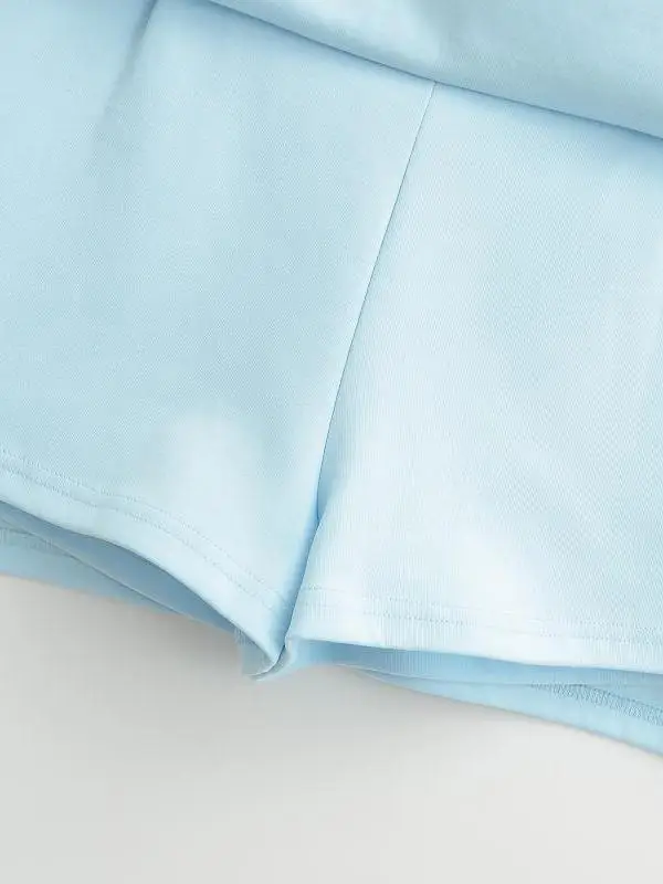 High Waist Spor Skirt with Side Slits And Se Pants Included Street Sle A-Line ort Skirt for Women Summer 2025
High Waist Spor Skirt with Side Slits And Se Pants Included Street Sle A-Line ort Skirt for Women Summer 2025