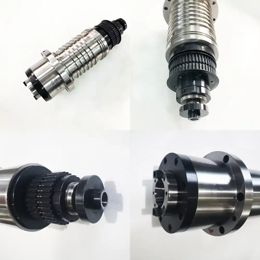 Coolant Through Spindle BT40 8000rpm 120mm High Rigidity CTS Belt Machine Tool Spindle for CNC Milling Machine ATC Spindle
Coolant Through Spindle BT40 8000rpm 120mm High Rigidity CTS Belt Machine Tool Spindle for CNC Milling Machine ATC Spindle