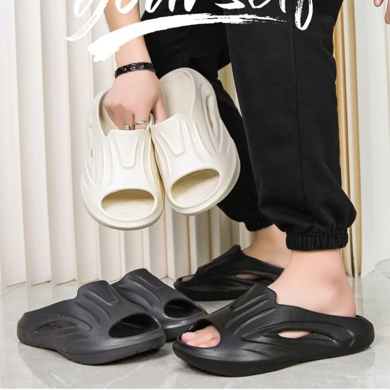 Men's Summer Large-sized Thick-soled Height-increasing Breathable Soft-soled Anti-slip Solid Multi-color Casual Sports Slippers
Men's Summer Large-sized Thick-soled Height-increasing Breathable Soft-soled Anti-slip Solid Multi-color Casual Sports Slippers