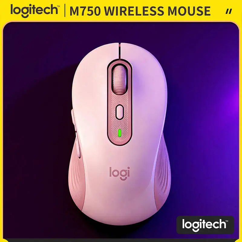 Офисная мышь M750 — точность 4000 DPI, снижение шума на 90%, мягкая подставка для большого пальца, 20 месяцев автономной работы, идеальна для путешествий
Офисная мышь M750 — точность 4000 DPI, снижение шума на 90%, мягкая подставка для большого пальца, 20 месяцев автономной работы, идеальна для путешествий