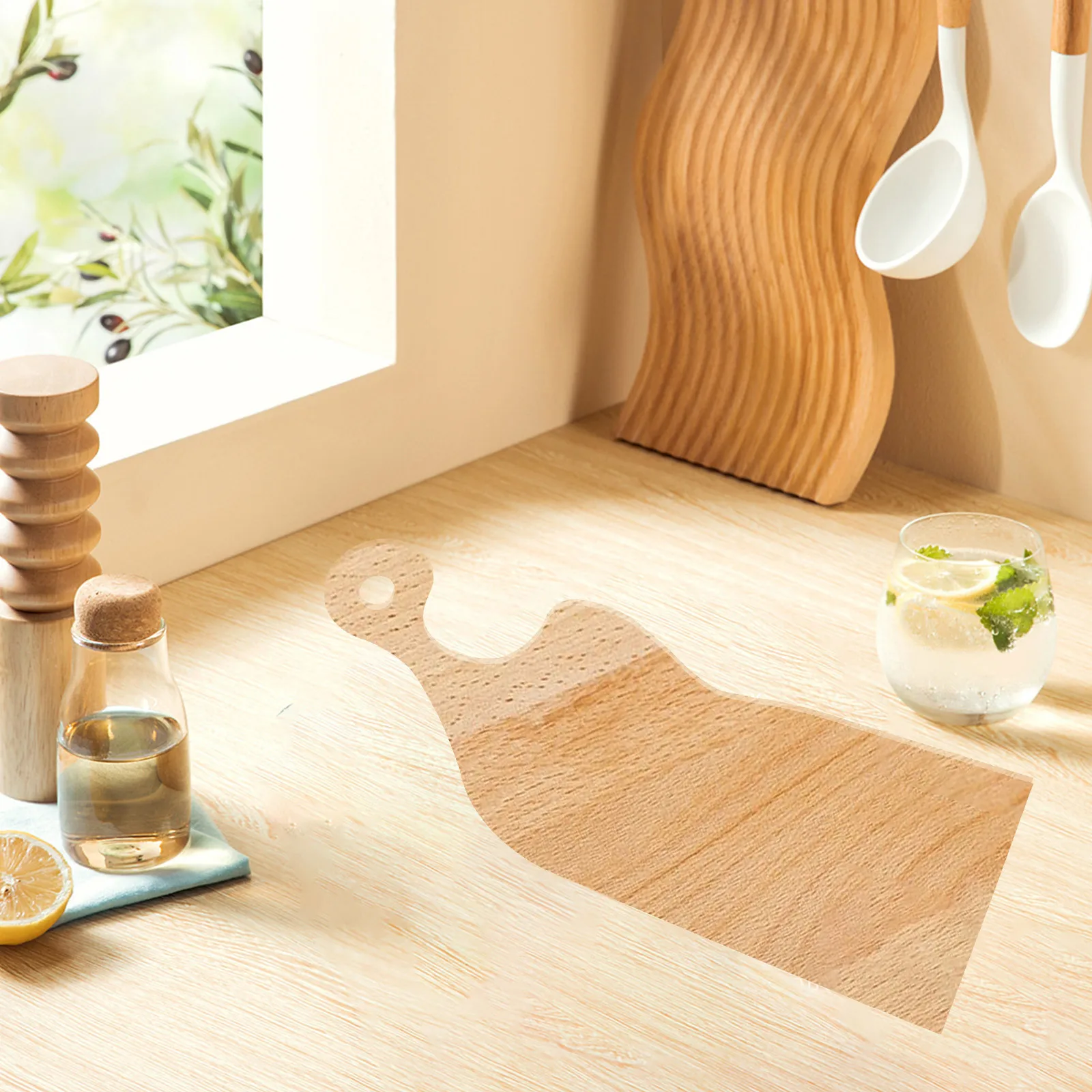 1Pair Clear Acrylic Cutting Board Handle Template Practical Elegant Design DIY Woodworking Stencil Cutting Board Template
1Pair Clear Acrylic Cutting Board Handle Template Practical Elegant Design DIY Woodworking Stencil Cutting Board Template