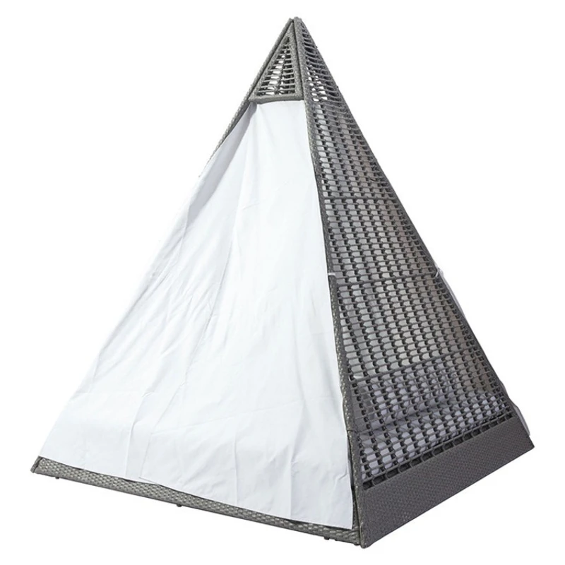 Outdoor Lying Beds Beach Creative Loungers Villa Terrace Shade Furniture Courtyard Garden Rattan Pool Tent
Outdoor Lying Beds Beach Creative Loungers Villa Terrace Shade Furniture Courtyard Garden Rattan Pool Tent