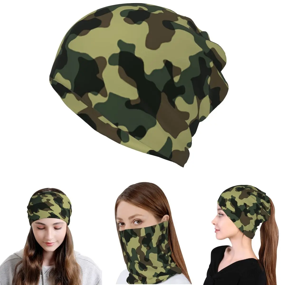 Camouflage Military Camo Army Bandana Neck Gaiter Wrap Scarf Warm Cycling Scarf Beanies Hat for Men Women Adult Breathable
Camouflage Military Camo Army Bandana Neck Gaiter Wrap Scarf Warm Cycling Scarf Beanies Hat for Men Women Adult Breathable