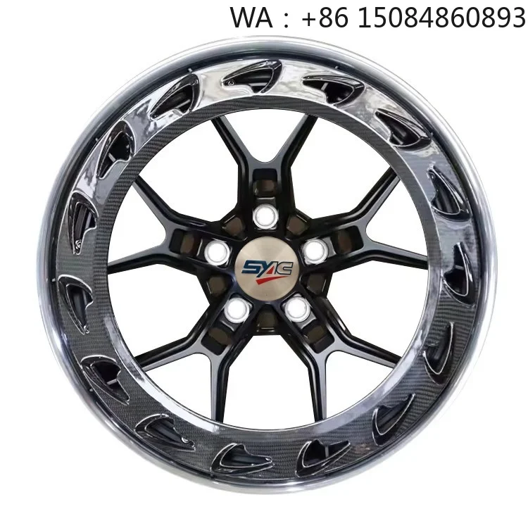 19-20 Inch Racing Carbon Fiber Forged Wheel Rim, 4/5/6 Lug Alloy Hub Black Silver Sports Car Mod Parts
19-20 Inch Racing Carbon Fiber Forged Wheel Rim, 4/5/6 Lug Alloy Hub Black Silver Sports Car Mod Parts