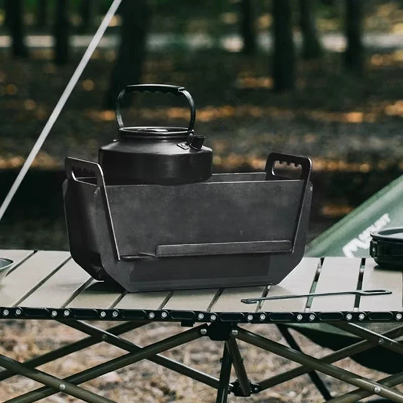 Portable Small Grill Outdoor Folding Camping Charcoal Grill, Fire Pit, Thickened for Hiking
Portable Small Grill Outdoor Folding Camping Charcoal Grill, Fire Pit, Thickened for Hiking
