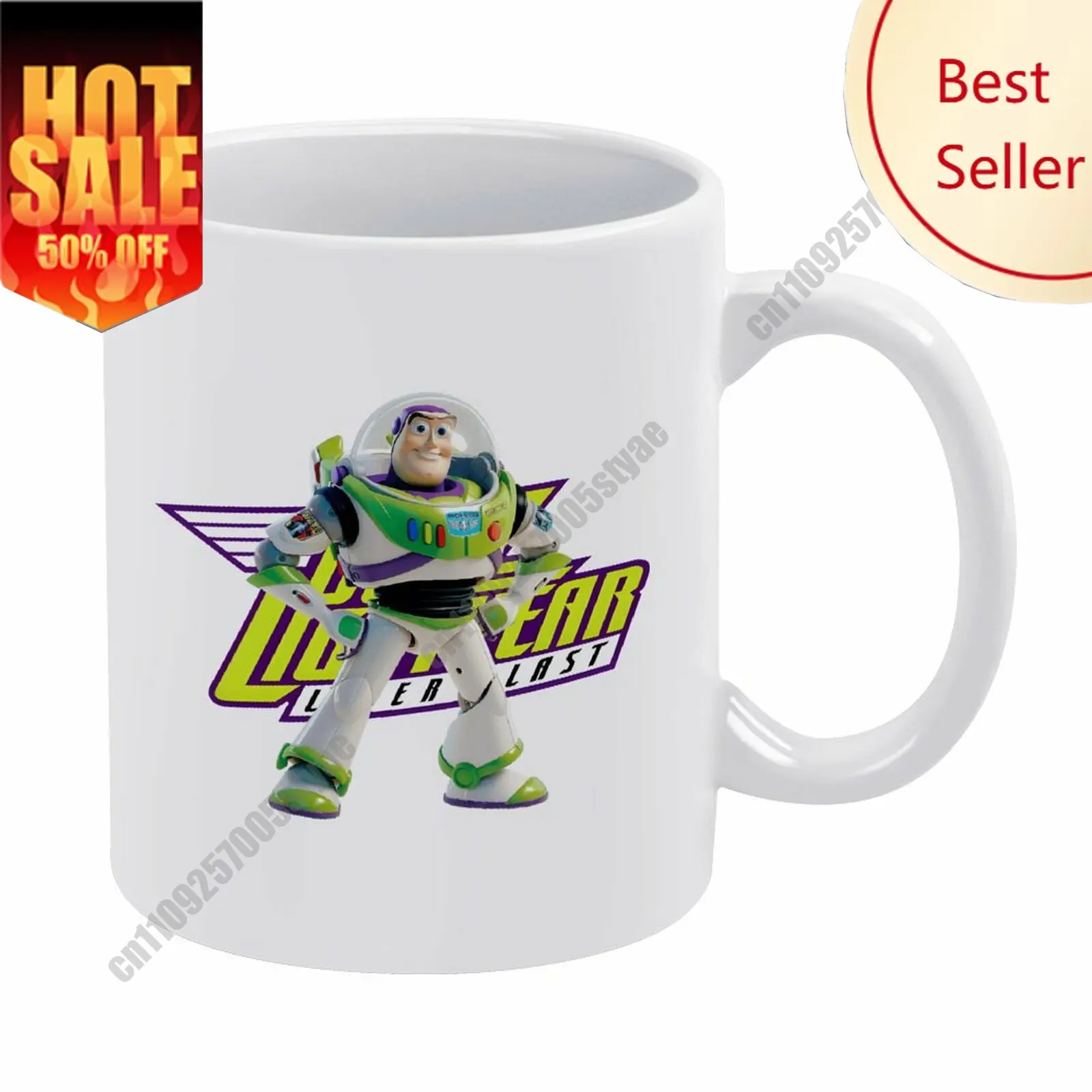 Buzz Lightyear Mug Disney Cartoon Customization Upload Your Own Image Logo Text Coffee Cup Holidays Birthday Ceramic Cup
Buzz Lightyear Mug Disney Cartoon Customization Upload Your Own Image Logo Text Coffee Cup Holidays Birthday Ceramic Cup