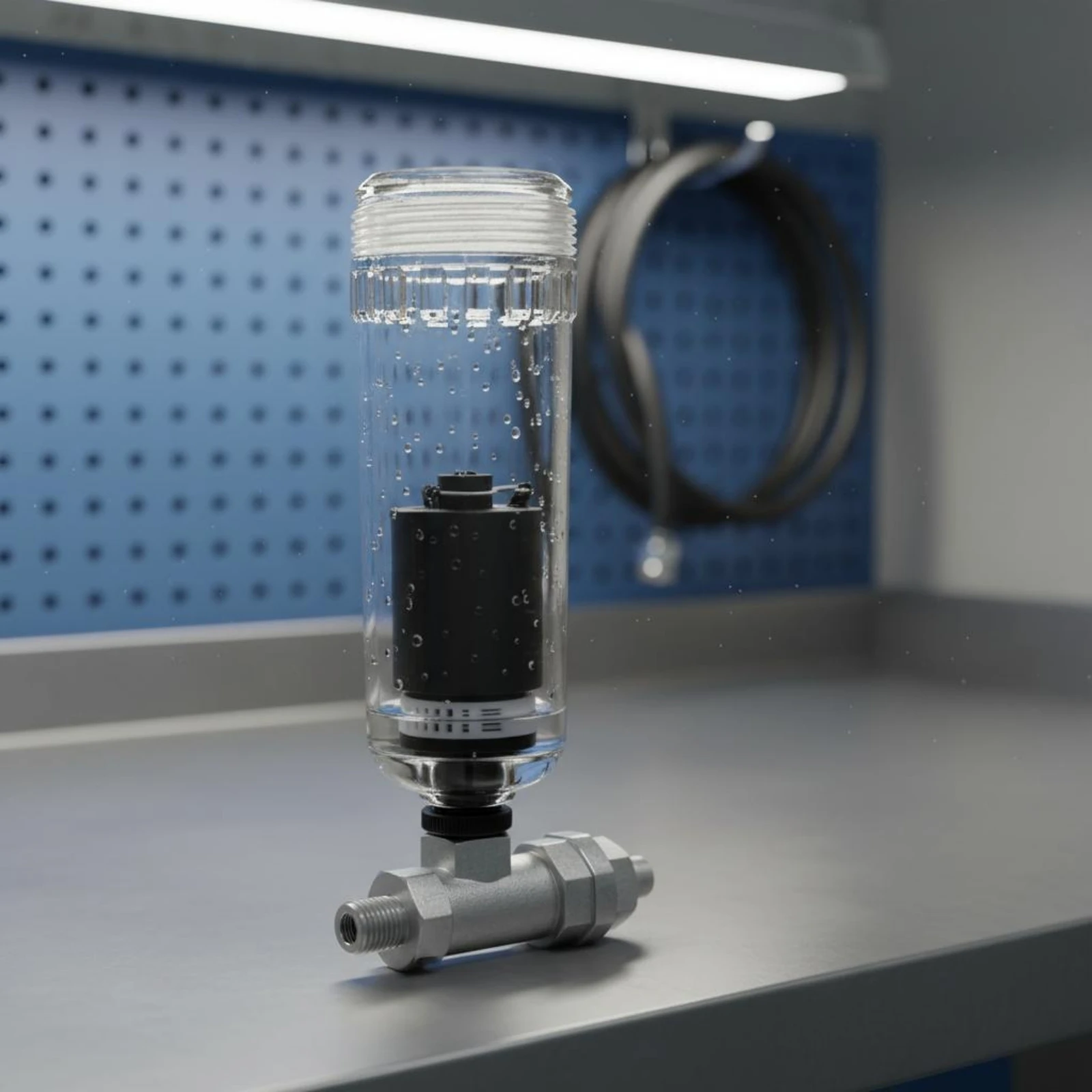 Pneumatic Drain Valve Easy to Check Automatic Condensate Drain for Workshop
Pneumatic Drain Valve Easy to Check Automatic Condensate Drain for Workshop