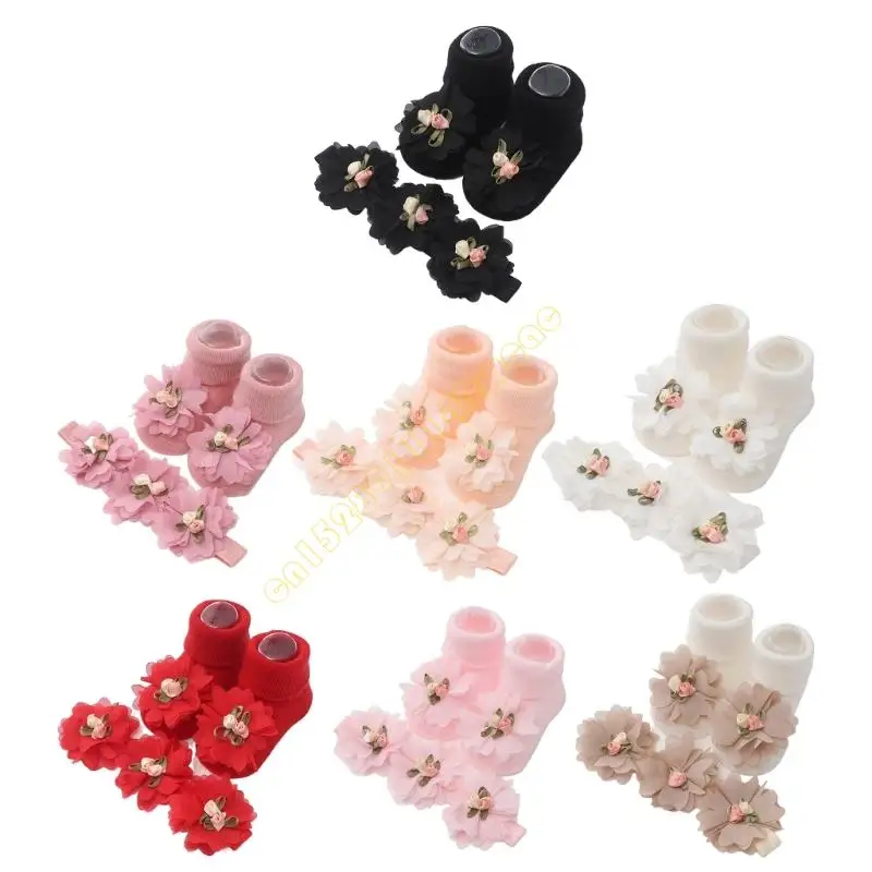 Детские кружевные цветочные носки Headabnd Set Baby Headdsding & Combo Идеально подходит для вечеринок принцессы и DXAD
Детские кружевные цветочные носки Headabnd Set Baby Headdsding & Combo Идеально подходит для вечеринок принцессы и DXAD