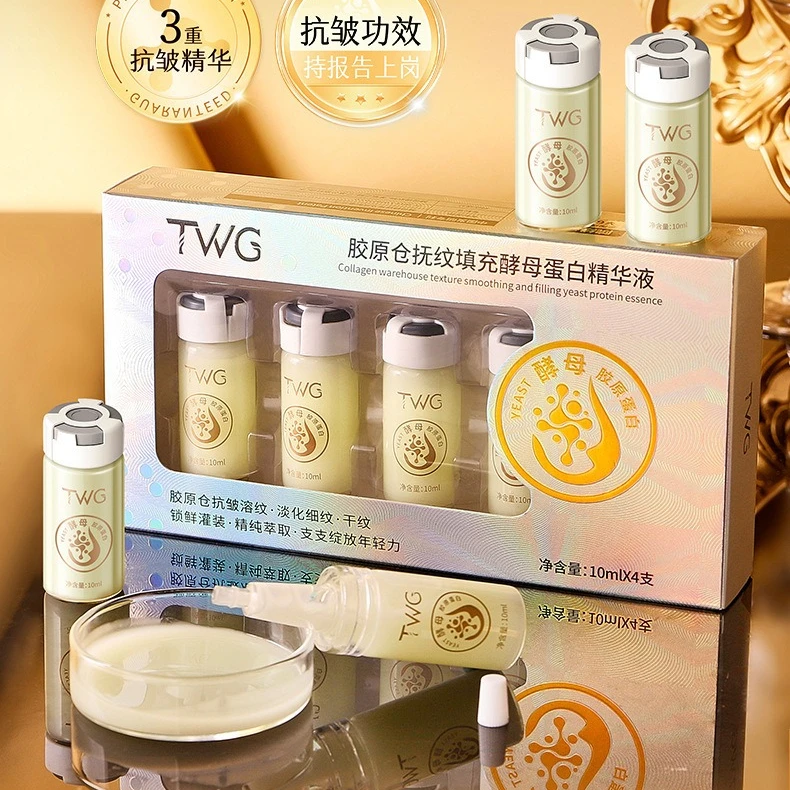 Collagen Warehouse Texture Smoothing and Filling Yeast Protein Essence Face Serum Refreshing Moisturizing Stroke Protein Serum
Collagen Warehouse Texture Smoothing and Filling Yeast Protein Essence Face Serum Refreshing Moisturizing Stroke Protein Serum