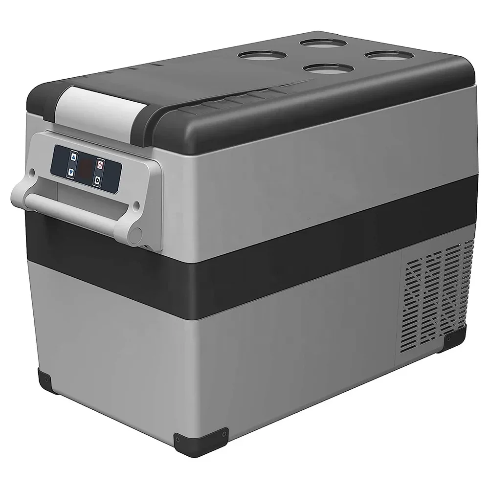12 V Car Refrigerator APP Control 45L Fridge Electric Cooler Freezer 48 Quart Fast Cooling Outdoor
12 V Car Refrigerator APP Control 45L Fridge Electric Cooler Freezer 48 Quart Fast Cooling Outdoor