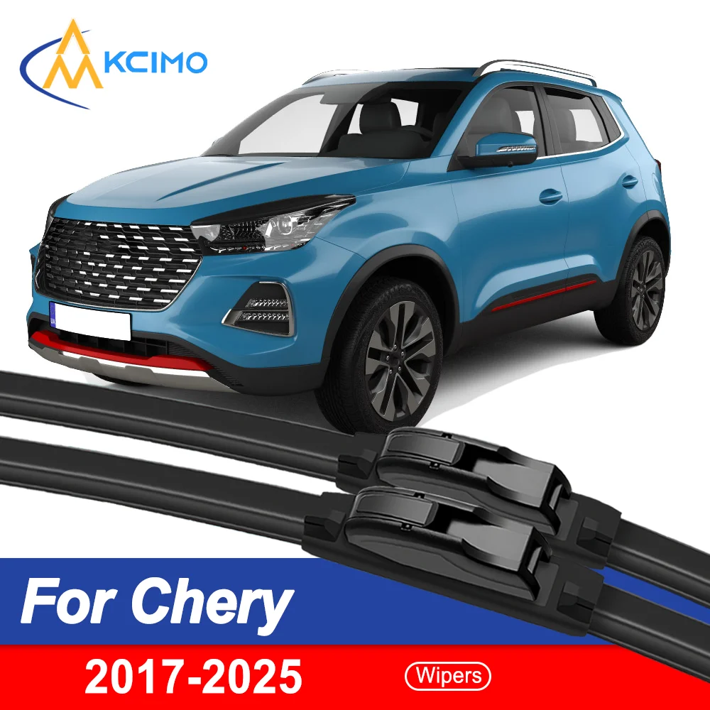 Drive Safely in Any Condition 2PCS Wiper Blades for Chery Tiggo 5x 2017-2025 All-Season Performance Clear View Easy Installation
Drive Safely in Any Condition 2PCS Wiper Blades for Chery Tiggo 5x 2017-2025 All-Season Performance Clear View Easy Installation