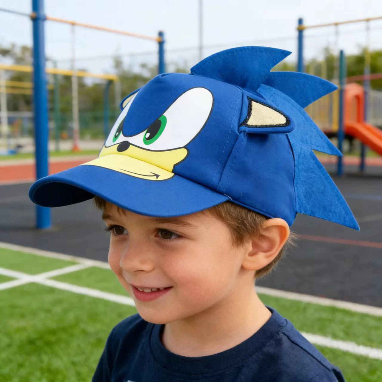 Children's Sunshine Sports Trip Fashion Casual Hat Duck Tongue Cap Supersonic Print 3-8Yrs Boy Girl Sun Hat Baseball Hat 50-54CM
Children's Sunshine Sports Trip Fashion Casual Hat Duck Tongue Cap Supersonic Print 3-8Yrs Boy Girl Sun Hat Baseball Hat 50-54CM