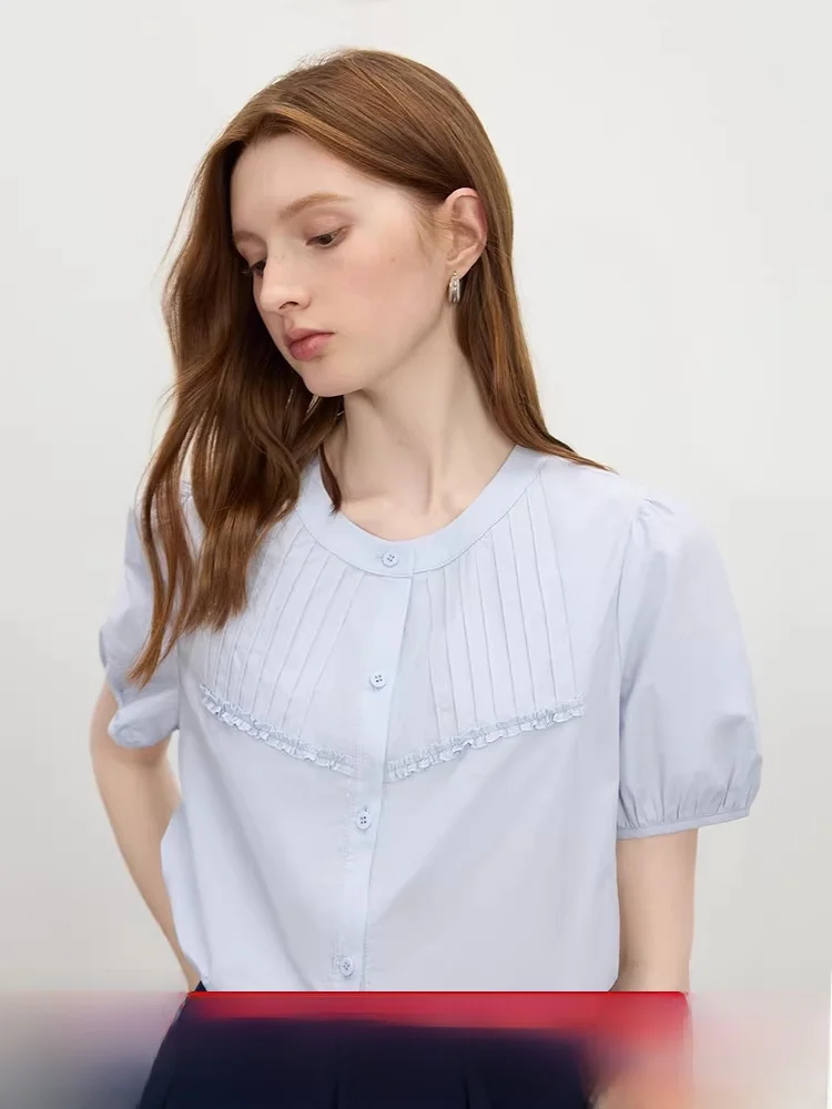 Летняя женская футболка из смесового хлопка, дышащая, для повседневной носки, новинка, для женщин 25-29 лет
Летняя женская футболка из смесового хлопка, дышащая, для повседневной носки, новинка, для женщин 25-29 лет