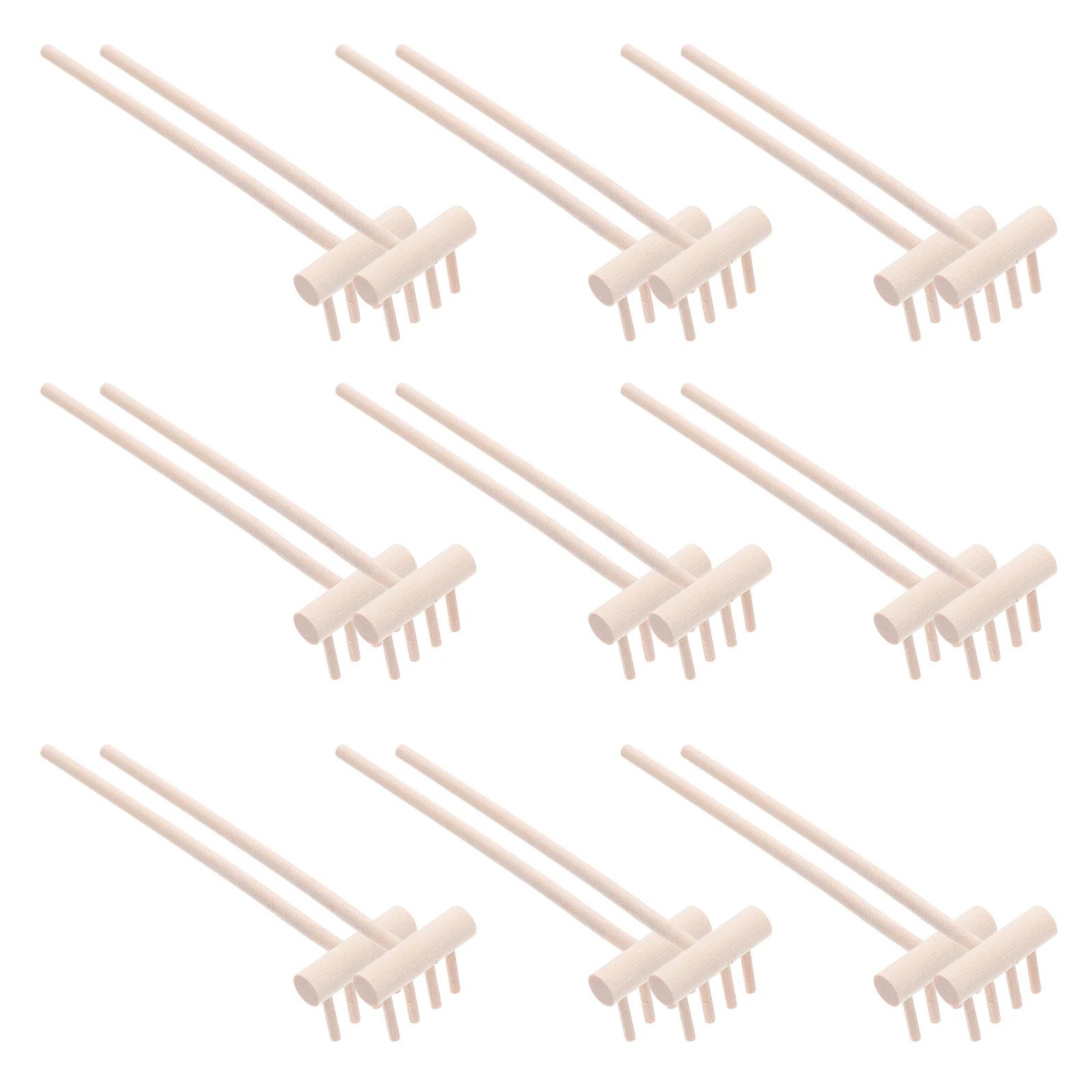 24Pcs Mini Wood Sand Rake Small Handheld Garden Rake Zen Garden Accessories Sandbox Bonsai Tools Miniature Rakes 
24Pcs Mini Wood Sand Rake Small Handheld Garden Rake Zen Garden Accessories Sandbox Bonsai Tools Miniature Rakes