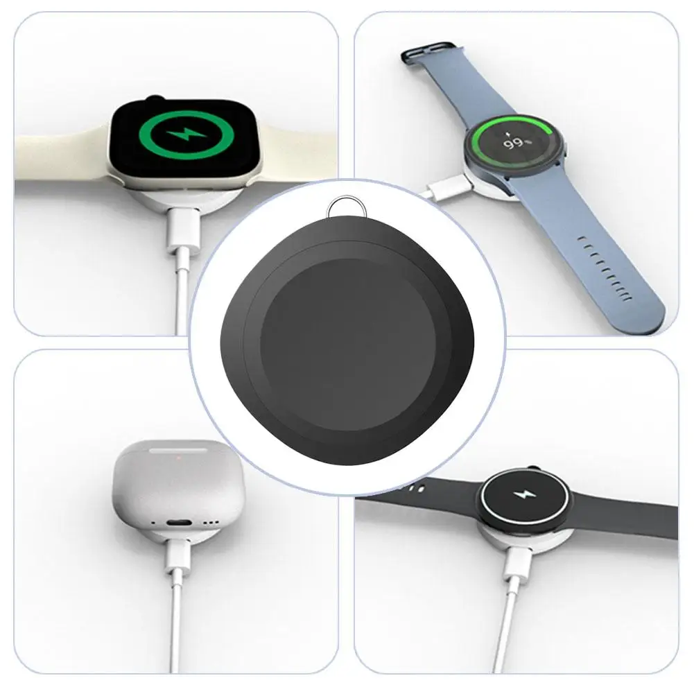 4 IN 1 Portable Mini Watch Wireless Charger for Airpods Pro & Apple Watch for Samsung Galaxy Watch & Google Watch
4 IN 1 Portable Mini Watch Wireless Charger for Airpods Pro & Apple Watch for Samsung Galaxy Watch & Google Watch