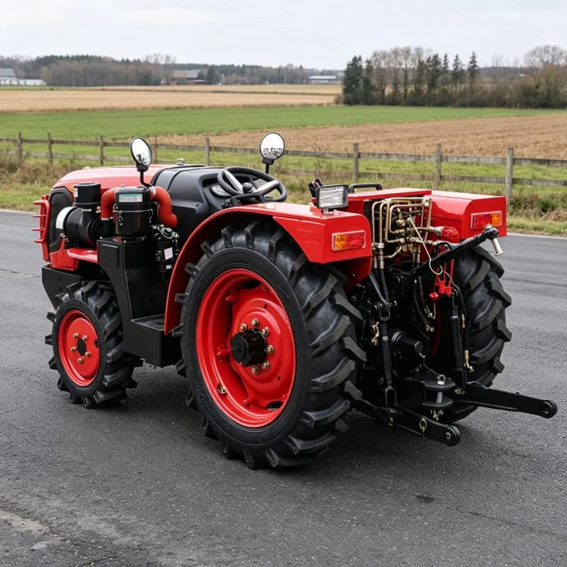 Customized Multi‑functional Agricultural Plowing Machine, 4WD High‑Power Four‑Wheel Tractor, Rotary Tiller
Customized Multi‑functional Agricultural Plowing Machine, 4WD High‑Power Four‑Wheel Tractor, Rotary Tiller