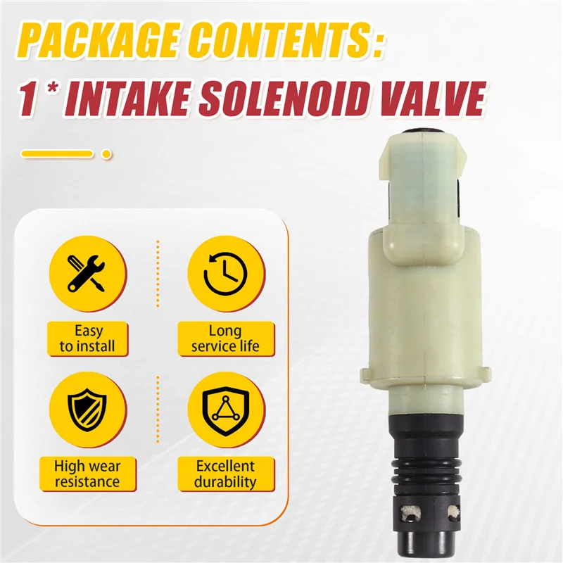 A11M-Front & Rear Intake Solenoid Valve 6L1Z3C199AA 4L1Z5A891AA For Lincoln Navigator 2003-2006 Lincoln Mark VIII 1993-1996
A11M-Front & Rear Intake Solenoid Valve 6L1Z3C199AA 4L1Z5A891AA For Lincoln Navigator 2003-2006 Lincoln Mark VIII 1993-1996