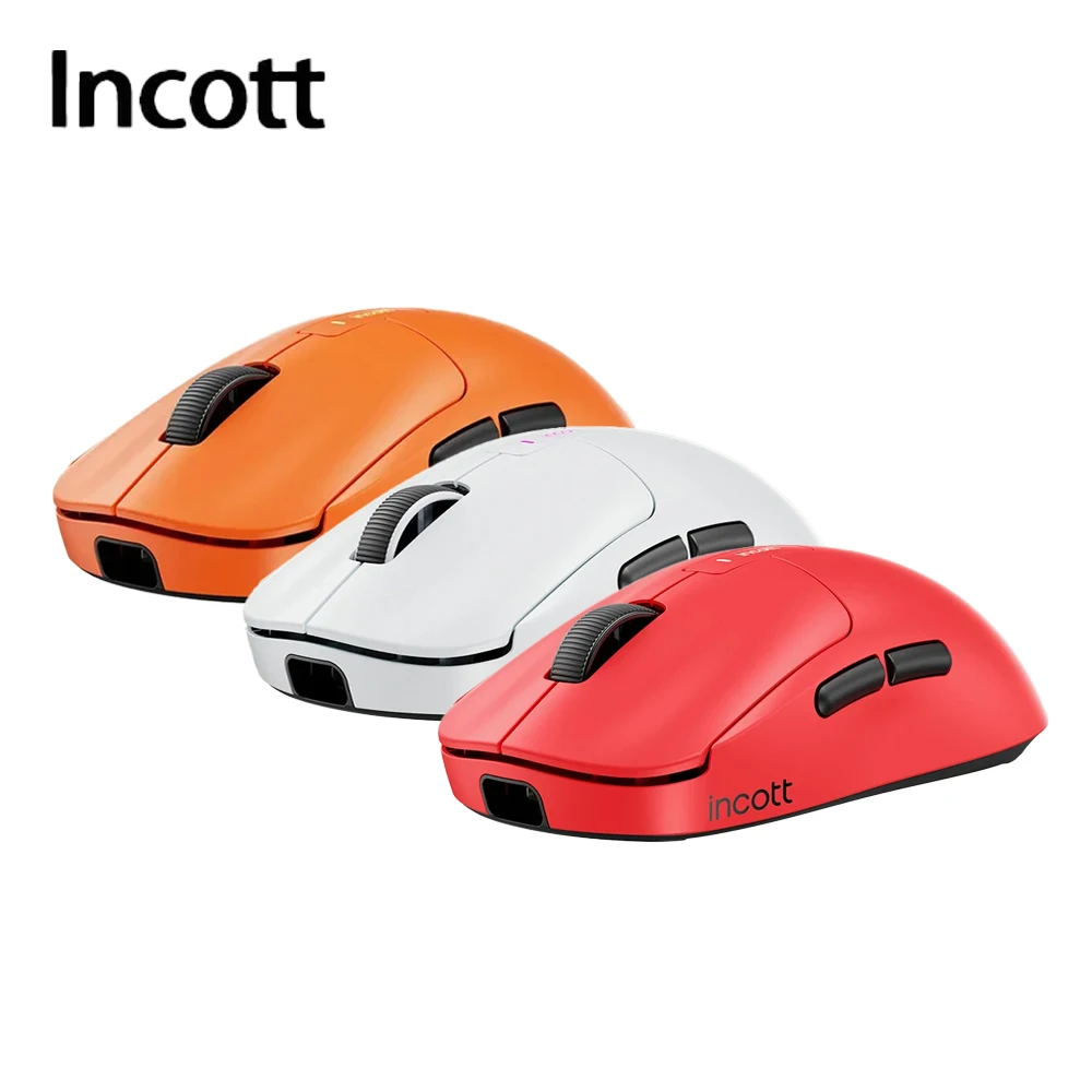 Incott G23 Pro двухрежимная игровая мышь, беспроводной датчик 2,4G, 8k, 32000 точек на дюйм, Paw3950, эргономичный дизайн, мышь для киберспорта, аксессуары для ПК
Incott G23 Pro двухрежимная игровая мышь, беспроводной датчик 2,4G, 8k, 32000 точек на дюйм, Paw3950, эргономичный дизайн, мышь для киберспорта, аксессуары для ПК
