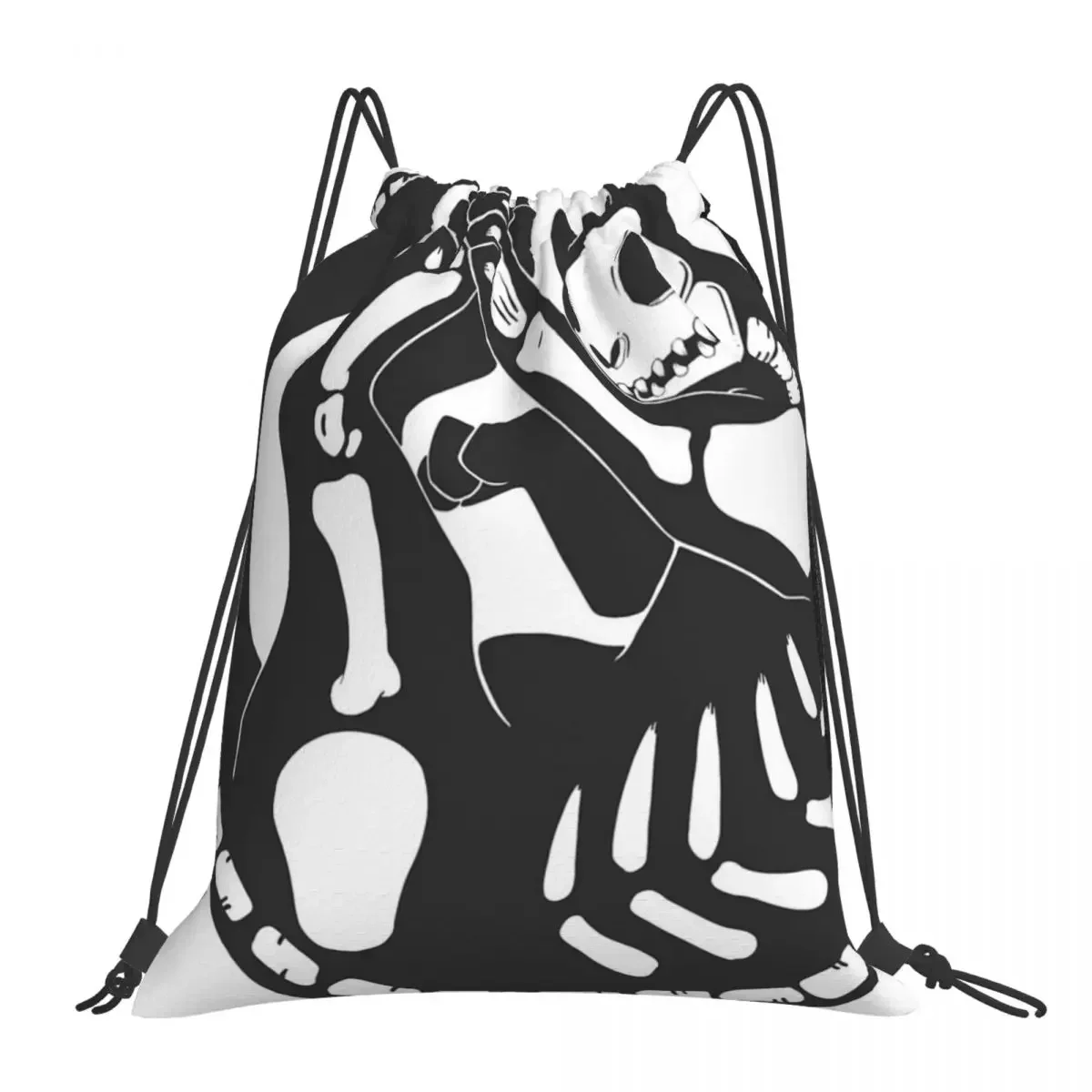 Cat Skeleton Halloween Artwork Backpacks Casual Drawstring Bags Drawstring Bundle Pocket Sports Bag BookBag For Travel Students
Cat Skeleton Halloween Artwork Backpacks Casual Drawstring Bags Drawstring Bundle Pocket Sports Bag BookBag For Travel Students