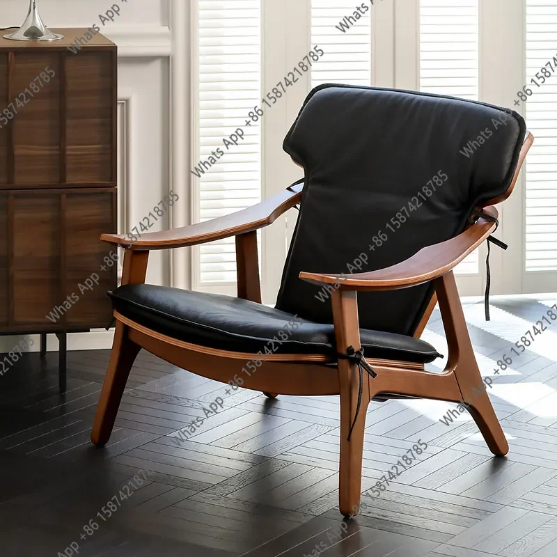 X Medieval Leisure Chair Retro Style Solid Wood Reading Leather Leisure Chair Single Sofa Designer Sofa Chair
X Medieval Leisure Chair Retro Style Solid Wood Reading Leather Leisure Chair Single Sofa Designer Sofa Chair
