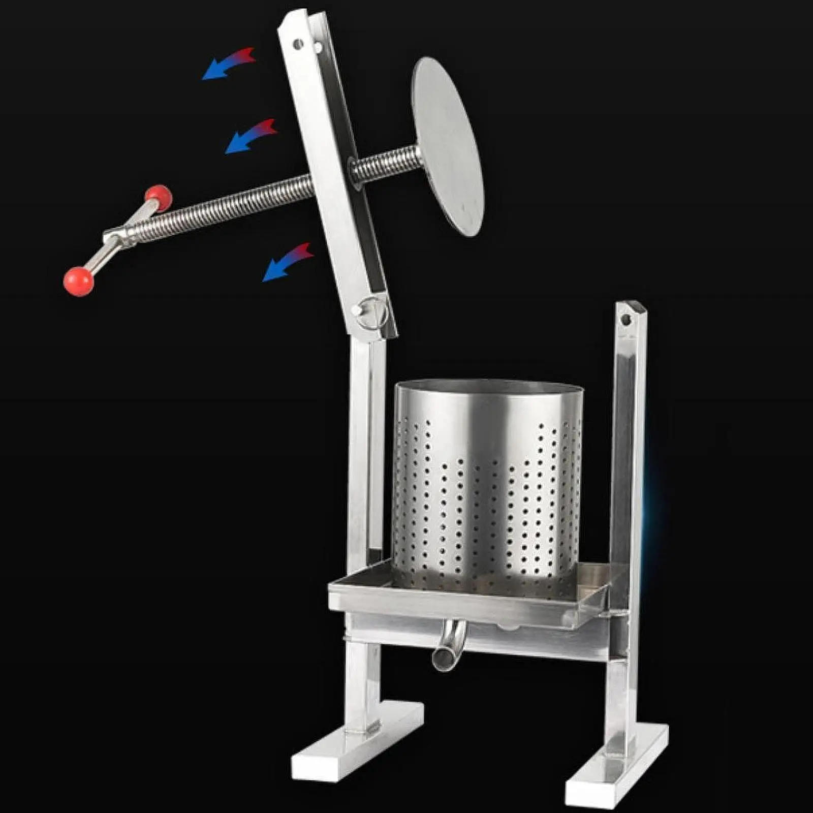 Vegetable Stuffing Lard Press Compact Kitchen Utensil Manual Juicer Dumpling Filling Press for Home Commercial Fruit
Vegetable Stuffing Lard Press Compact Kitchen Utensil Manual Juicer Dumpling Filling Press for Home Commercial Fruit
