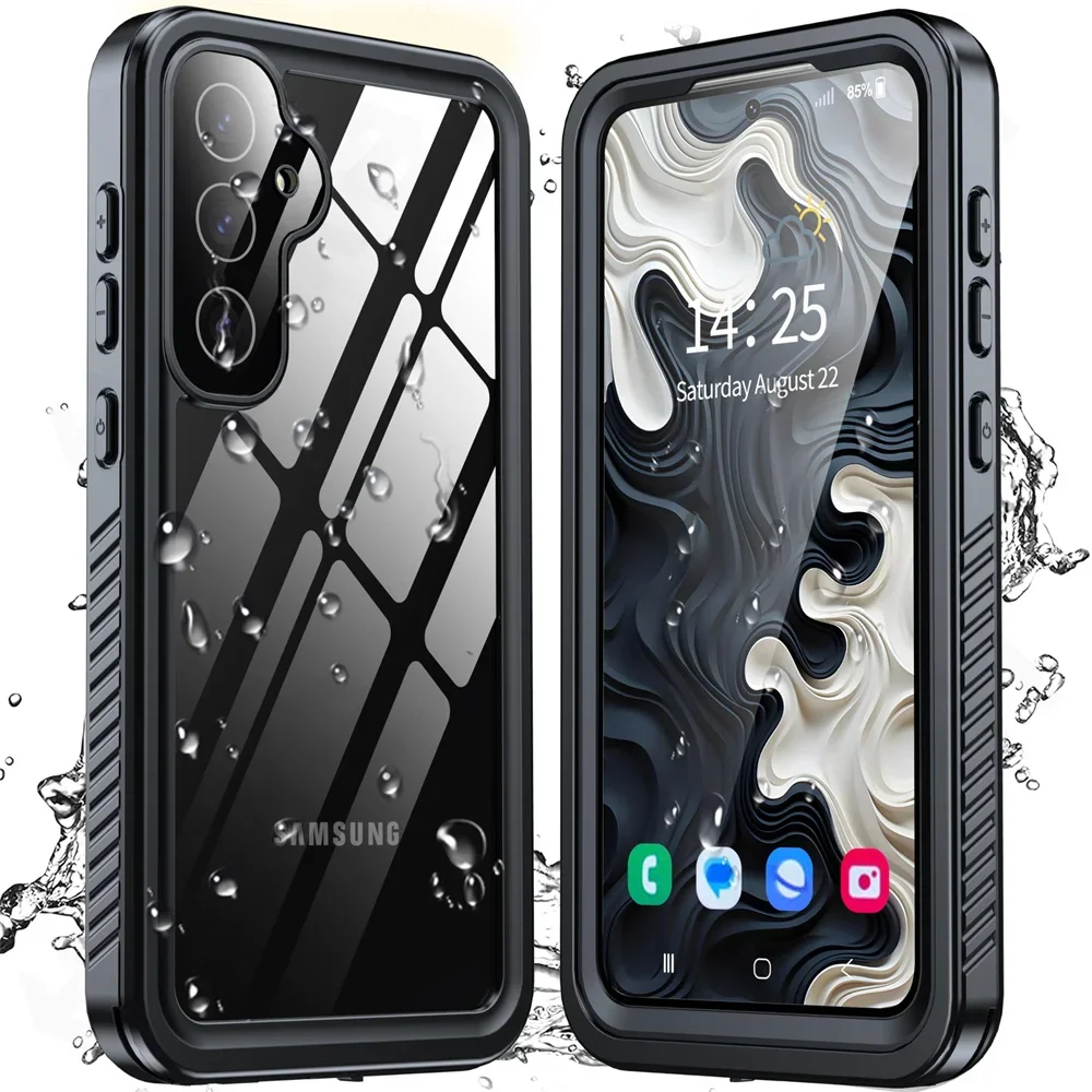 Водонепроницаемый ударопрочный Чехол IP68 для Samsung Galaxy S24 S23 S22 S21 Ultra FE A54 A14 A34 5G для подводного плавания
Водонепроницаемый ударопрочный Чехол IP68 для Samsung Galaxy S24 S23 S22 S21 Ultra FE A54 A14 A34 5G для подводного плавания