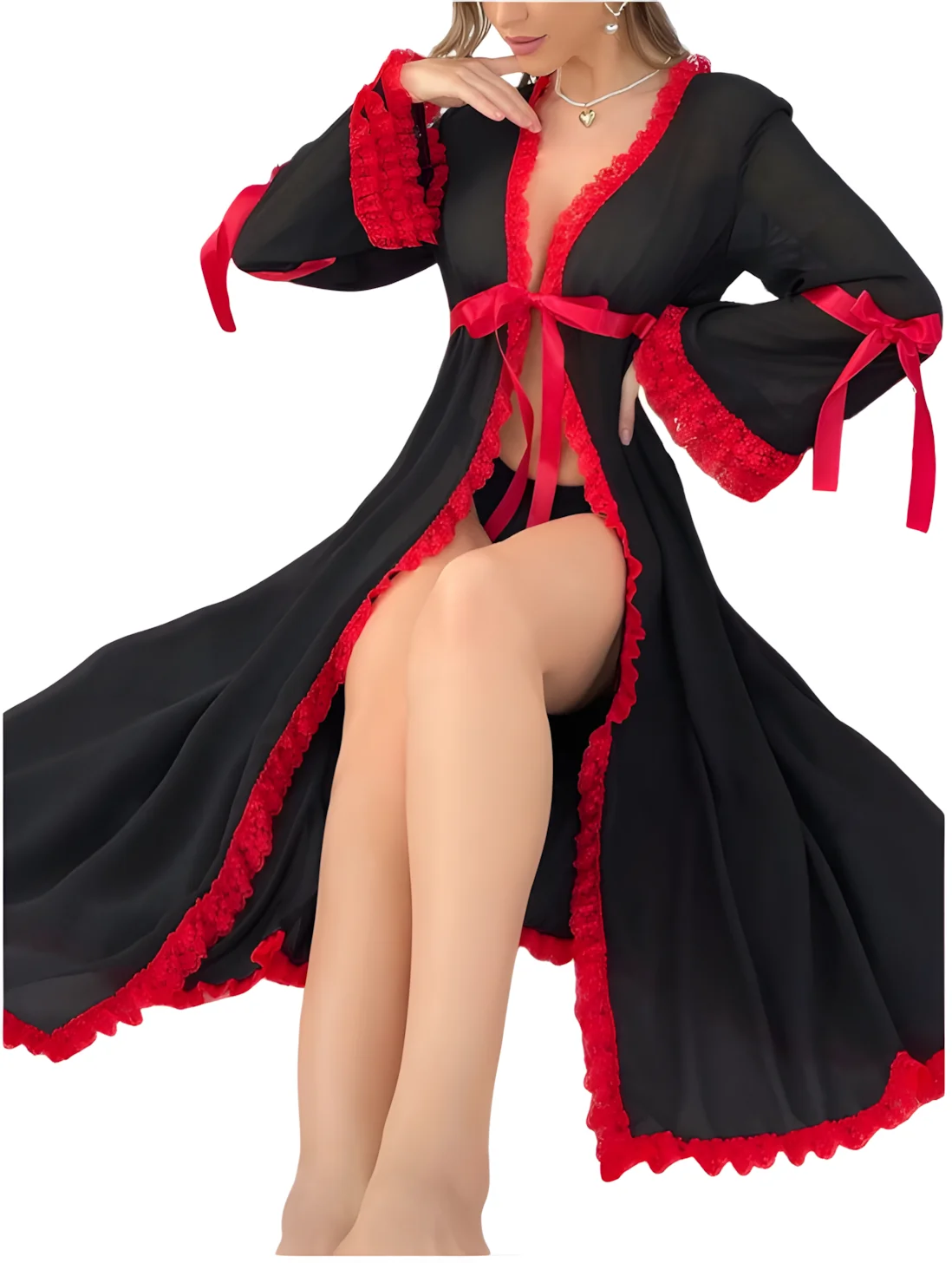 Velvet 2Pcs Female Robe Nightgown Set Autumn Winter Sleepwear Sexy Patchwork Lace Nightdress Home Clothes Velour Lounge Wear
Velvet 2Pcs Female Robe Nightgown Set Autumn Winter Sleepwear Sexy Patchwork Lace Nightdress Home Clothes Velour Lounge Wear
