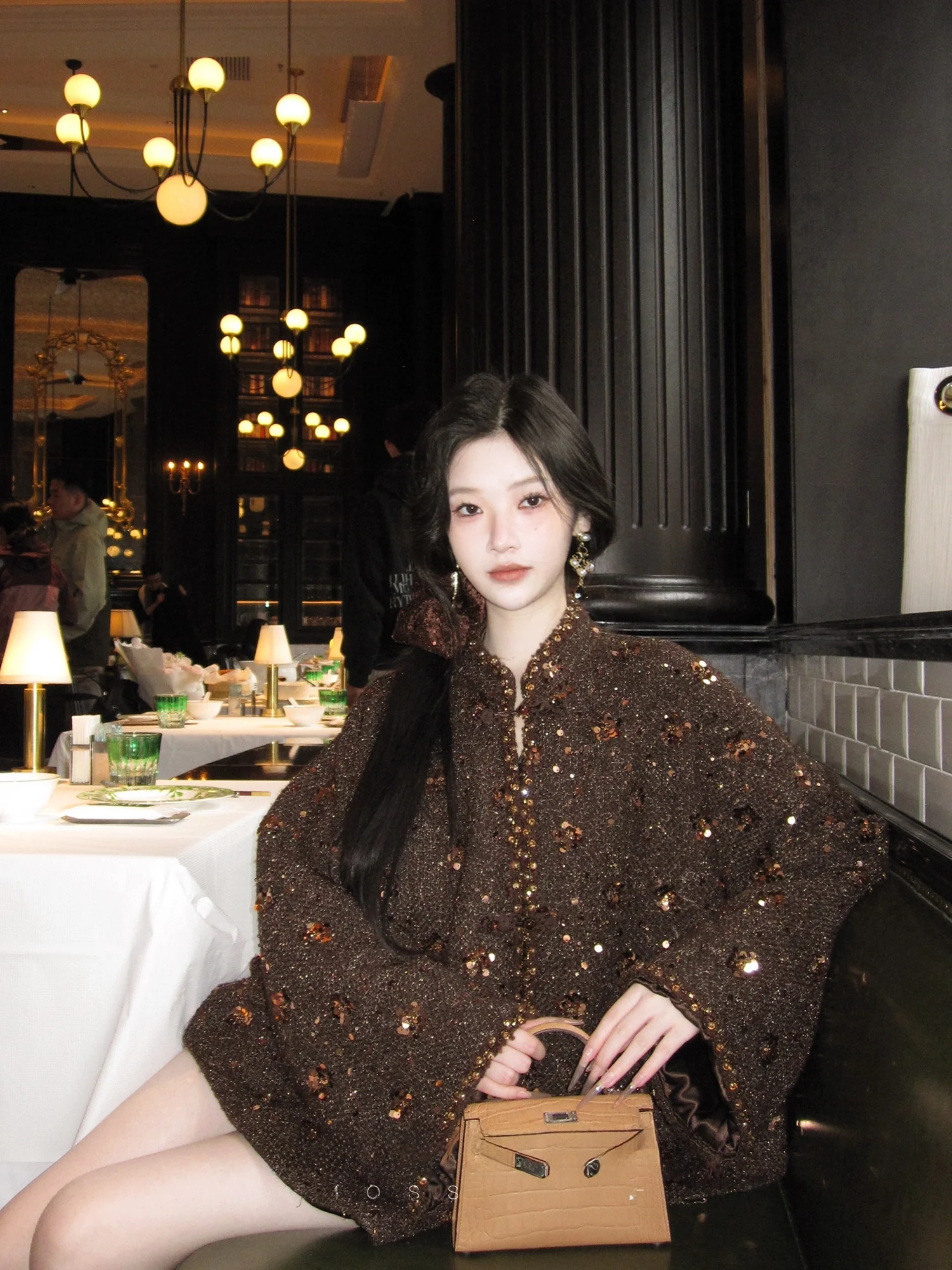 MOSS STUDIO New Chinese Sle Heavy Embroidery Small Fraance Wind Coat Women's Jaet Commute Loose Long Sve ort Model
MOSS STUDIO New Chinese Sle Heavy Embroidery Small Fraance Wind Coat Women's Jaet Commute Loose Long Sve ort Model