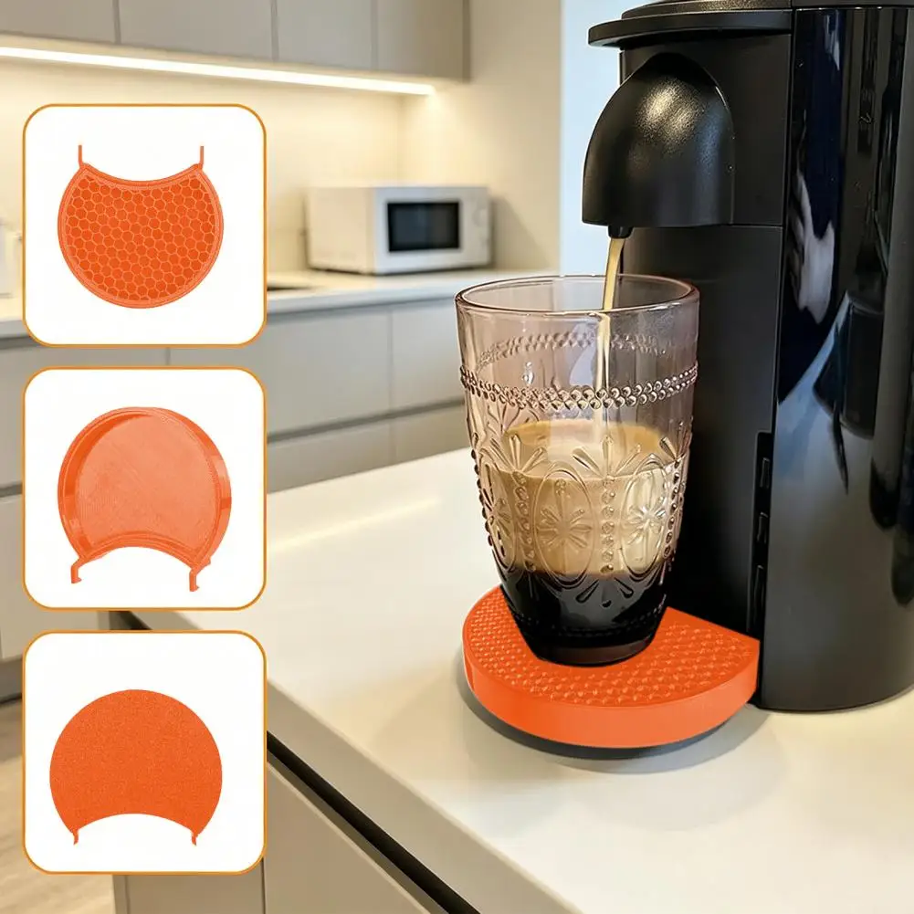 Coffee Machine Drip Tray for Nespresso Machine Spill Protector Detachable Drip Tray Insert, Universal Coffee Machine Accessories
Coffee Machine Drip Tray for Nespresso Machine Spill Protector Detachable Drip Tray Insert, Universal Coffee Machine Accessories