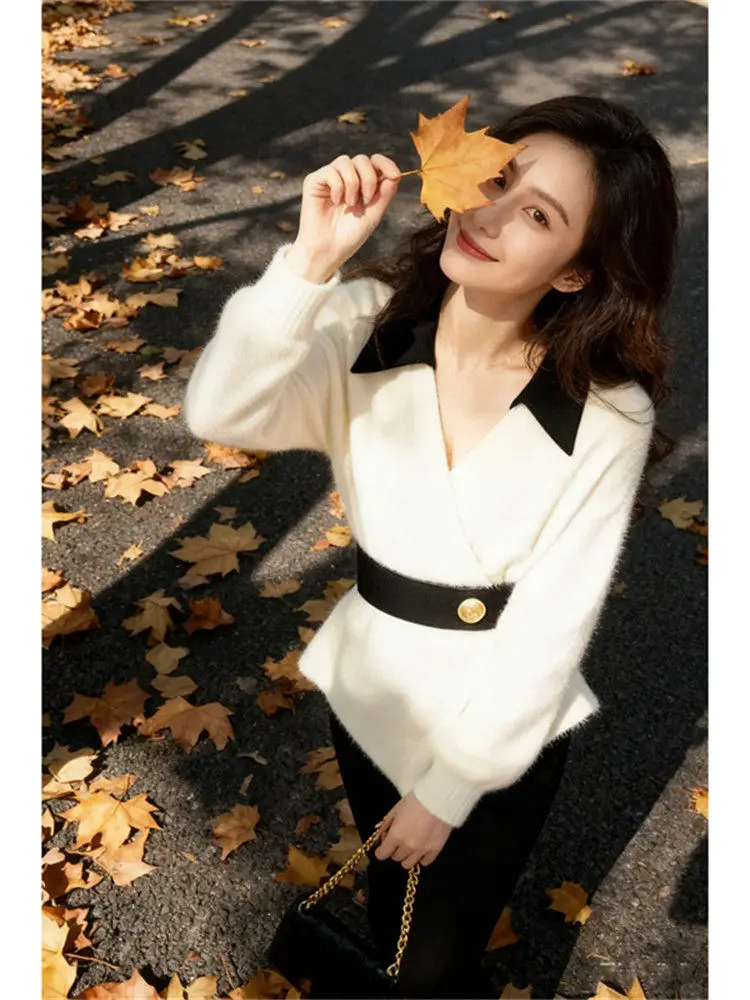Slimming Commute Sle Color Blo Waist-Cinching Jaet Spring New Arrival High-End Feeling Women's Faion Trendy Top Coat
Slimming Commute Sle Color Blo Waist-Cinching Jaet Spring New Arrival High-End Feeling Women's Faion Trendy Top Coat