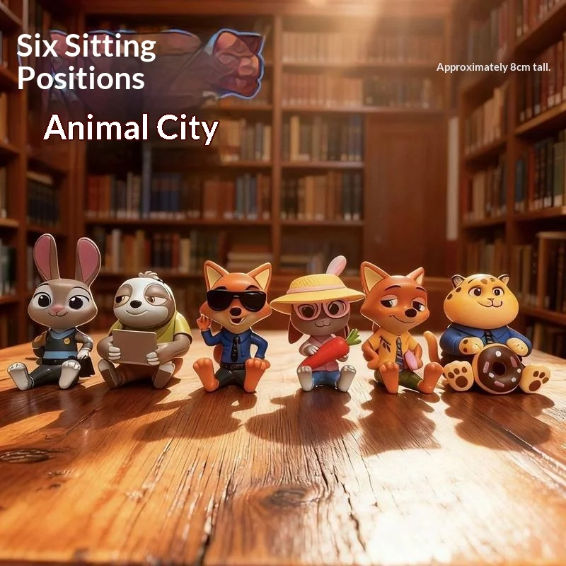 Blind Box Sitting Pose Judy Hopps Nick Wilde Flash 8cm Anime Figures 6 Styles Collectible Decorative Ornaments Kids Toys
Blind Box Sitting Pose Judy Hopps Nick Wilde Flash 8cm Anime Figures 6 Styles Collectible Decorative Ornaments Kids Toys