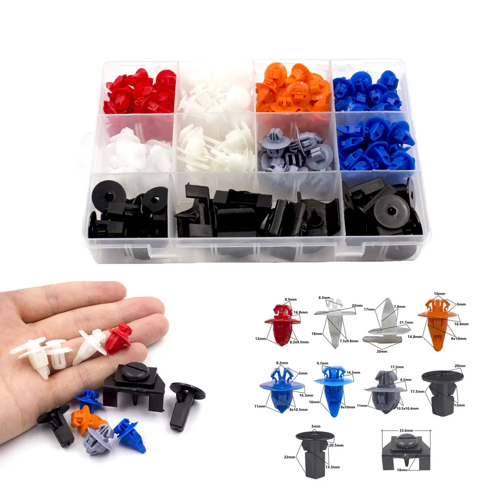 Auto Fastener Retainer Rivet Door Panel Fender Liner For Toyota Prado 120 4Runner /FJ Cruiser Highlander RAV4 Mixed Car Clips
Auto Fastener Retainer Rivet Door Panel Fender Liner For Toyota Prado 120 4Runner /FJ Cruiser Highlander RAV4 Mixed Car Clips