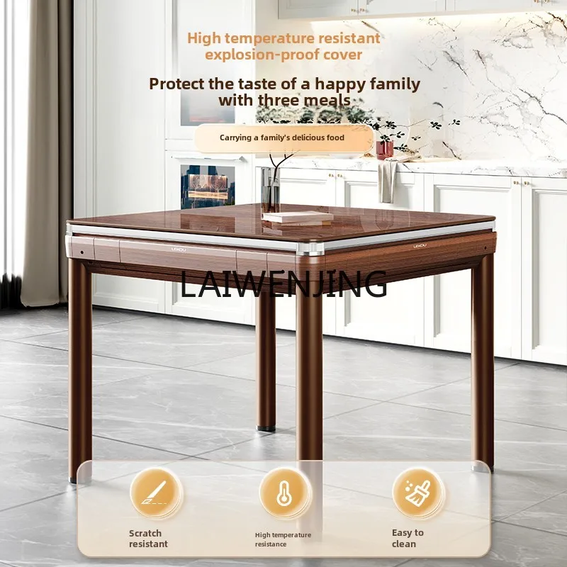 MJY automatic dining table dual-purpose electric European mahjong table household
MJY automatic dining table dual-purpose electric European mahjong table household