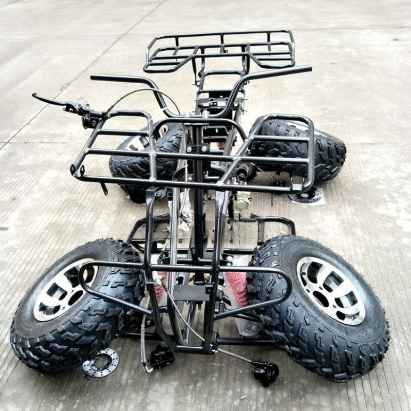 Modified four-wheeler accessories with 10-inch aluminum wheel brakes full set
Modified four-wheeler accessories with 10-inch aluminum wheel brakes full set