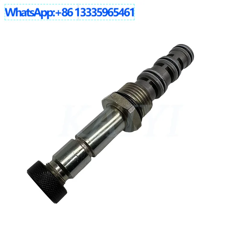For Daewoo DH150/220/225/300-5-7 -9 pilot solenoid valve spool 16MM/3 section flat hole
For Daewoo DH150/220/225/300-5-7 -9 pilot solenoid valve spool 16MM/3 section flat hole
